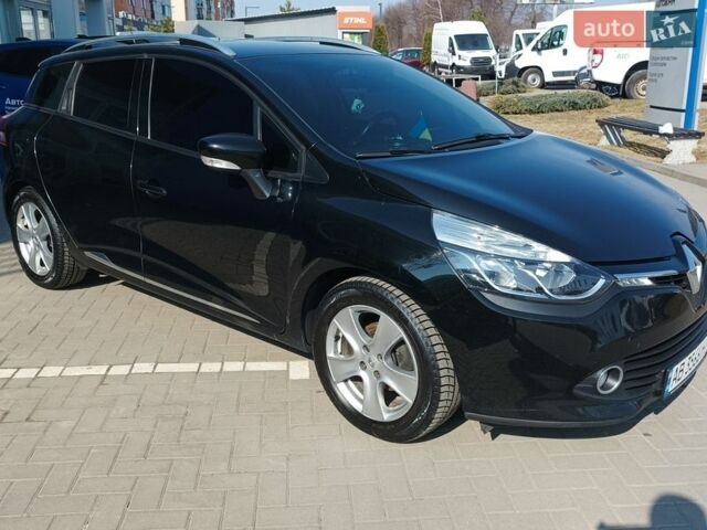 Чорний Рено Кліо, об'ємом двигуна 1.5 л та пробігом 223 тис. км за 7700 $, фото 1 на Automoto.ua