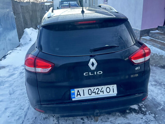 Черный Рено Клио, объемом двигателя 1.46 л и пробегом 326 тыс. км за 7800 $, фото 1 на Automoto.ua