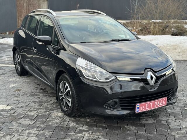 Чорний Рено Кліо, об'ємом двигуна 1.5 л та пробігом 214 тис. км за 7300 $, фото 1 на Automoto.ua