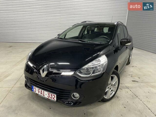 Чорний Рено Кліо, об'ємом двигуна 0 л та пробігом 197 тис. км за 8650 $, фото 1 на Automoto.ua