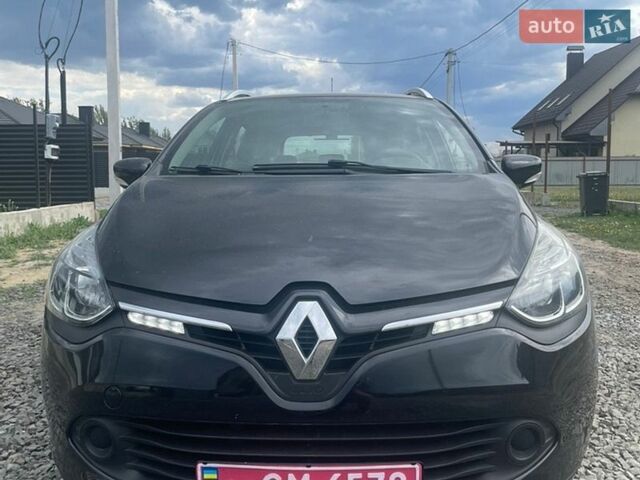 Чорний Рено Кліо, об'ємом двигуна 1.5 л та пробігом 150 тис. км за 7900 $, фото 1 на Automoto.ua
