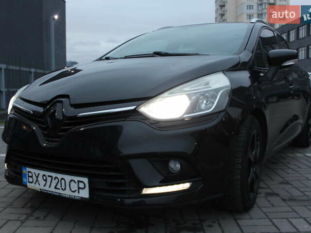 Рено Кліо 2016 у Хмельницькому на Automoto.ua Чорний Рено Кліо, об'ємом двигуна 1.5 л та пробігом 291 тис. км за 10100 $, фото 1 на Automoto.ua