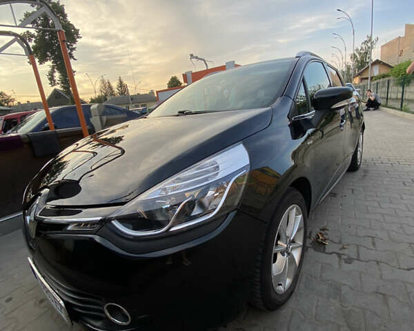 Черный Рено Клио, объемом двигателя 1.5 л и пробегом 160 тыс. км за 9500 $, фото 1 на Automoto.ua