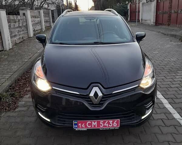 Чорний Рено Кліо, об'ємом двигуна 1.5 л та пробігом 147 тис. км за 9250 $, фото 1 на Automoto.ua