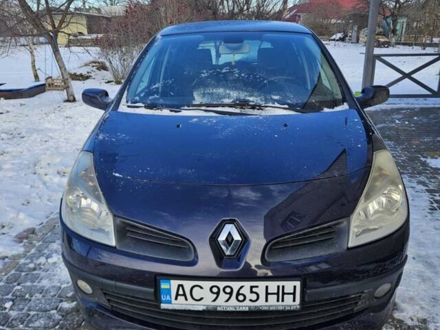 Фіолетовий Рено Кліо, об'ємом двигуна 1.6 л та пробігом 165 тис. км за 4500 $, фото 1 на Automoto.ua