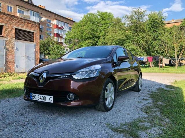 Коричневый Рено Клио, объемом двигателя 1.5 л и пробегом 195 тыс. км за 8800 $, фото 1 на Automoto.ua