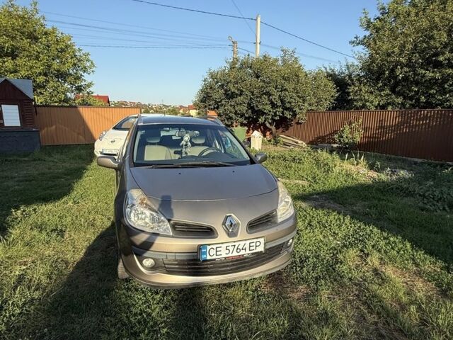 Коричневий Рено Кліо, об'ємом двигуна 1.1 л та пробігом 193 тис. км за 4110 $, фото 1 на Automoto.ua
