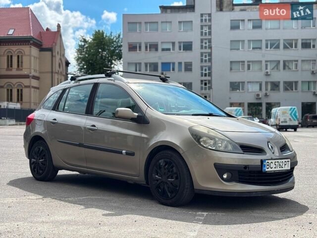 Коричневий Рено Кліо, об'ємом двигуна 1.46 л та пробігом 299 тис. км за 4300 $, фото 1 на Automoto.ua