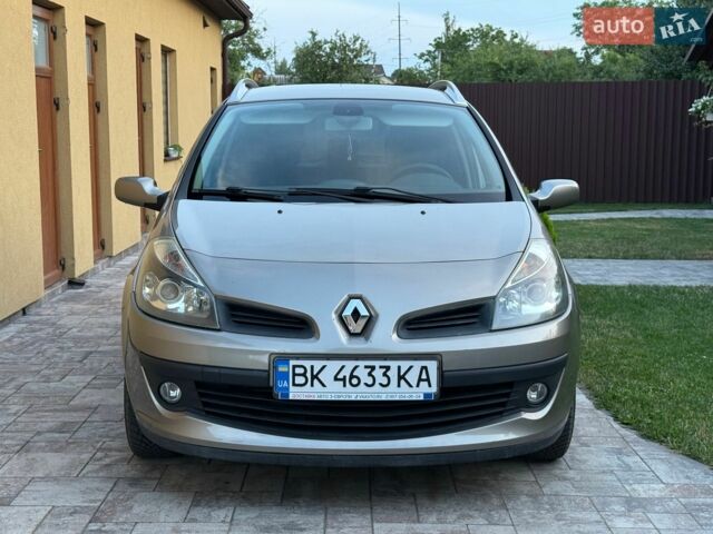 Коричневый Рено Клио, объемом двигателя 1.2 л и пробегом 173 тыс. км за 5200 $, фото 1 на Automoto.ua