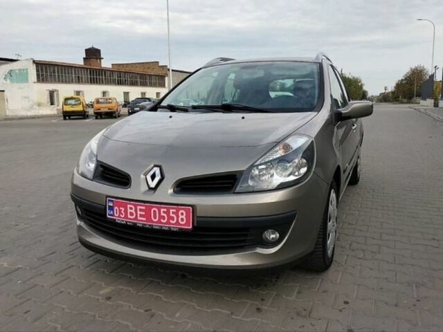 Коричневий Рено Кліо, об'ємом двигуна 1.2 л та пробігом 220 тис. км за 4500 $, фото 1 на Automoto.ua