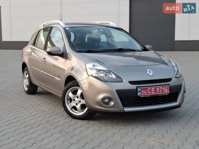 Коричневий Рено Кліо, об'ємом двигуна 1.2 л та пробігом 205 тис. км за 5499 $, фото 1 на Automoto.ua