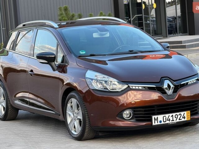 Коричневый Рено Клио, объемом двигателя 1.5 л и пробегом 192 тыс. км за 9850 $, фото 1 на Automoto.ua