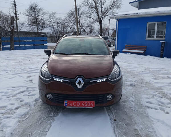 Коричневый Рено Клио, объемом двигателя 0 л и пробегом 110 тыс. км за 9300 $, фото 1 на Automoto.ua