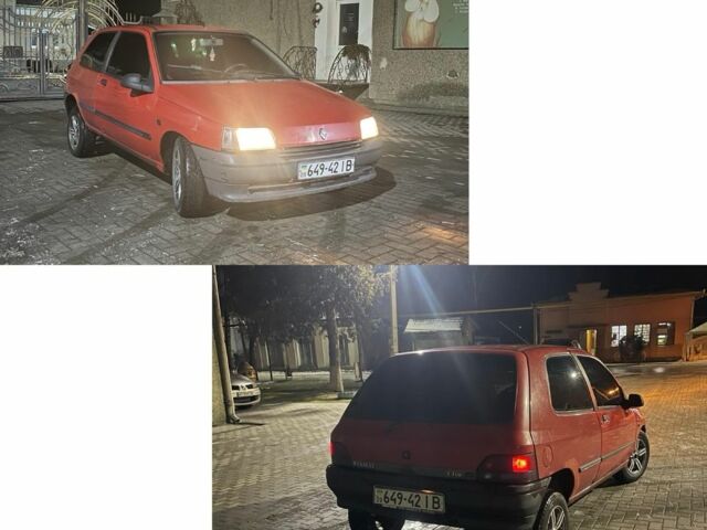 Красный Рено Клио, объемом двигателя 1.2 л и пробегом 3 тыс. км за 700 $, фото 1 на Automoto.ua