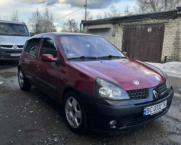 Червоний Рено Кліо, об'ємом двигуна 1.39 л та пробігом 178 тис. км за 3500 $, фото 1 на Automoto.ua