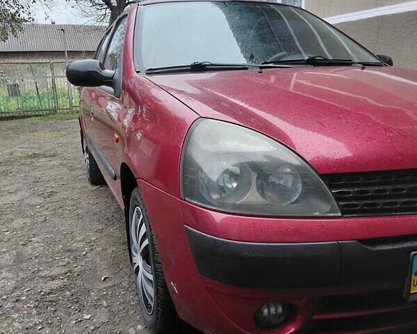 Рено Клио 2002 в Сторожинце на Automoto.ua Красный Рено Клио, объемом двигателя 1.4 л и пробегом 250 тыс. км за 3000 $, фото 1 на Automoto.ua