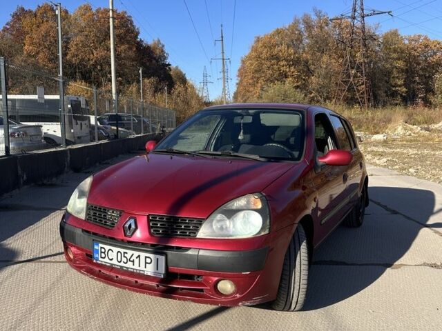 Рено Кліо 2003 у Львові на Automoto.ua Червоний Рено Кліо, об'ємом двигуна 1.4 л та пробігом 141 тис. км за 3650 $, фото 1 на Automoto.ua