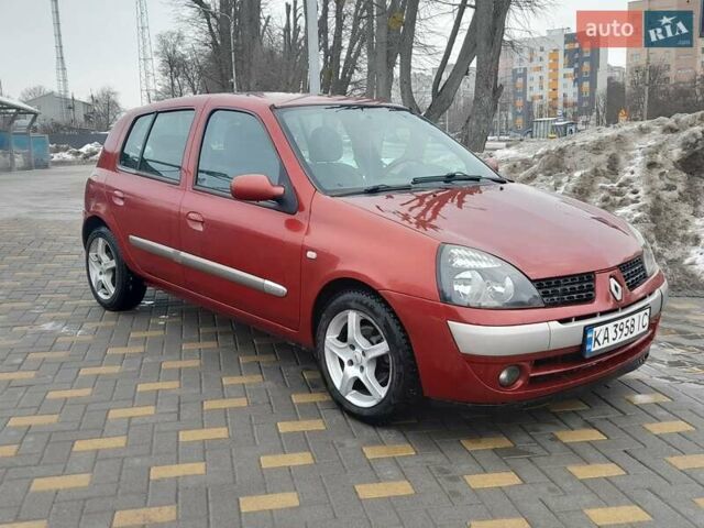 Червоний Рено Кліо, об'ємом двигуна 1.15 л та пробігом 151 тис. км за 3000 $, фото 1 на Automoto.ua