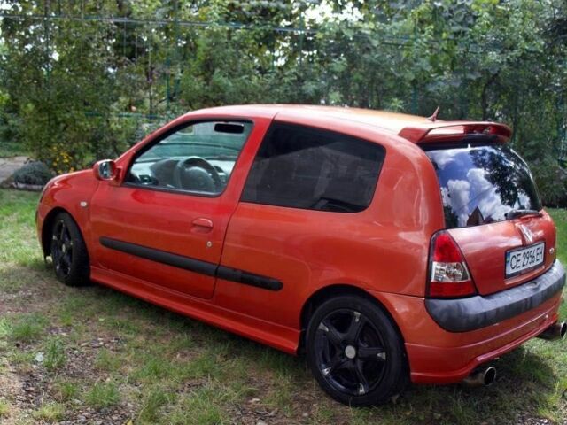 Червоний Рено Кліо, об'ємом двигуна 1.2 л та пробігом 75 тис. км за 2500 $, фото 1 на Automoto.ua