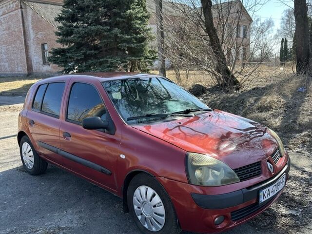 Червоний Рено Кліо, об'ємом двигуна 1.4 л та пробігом 190 тис. км за 2399 $, фото 1 на Automoto.ua