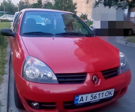 Червоний Рено Кліо, об'ємом двигуна 1.2 л та пробігом 140 тис. км за 3700 $, фото 1 на Automoto.ua