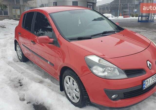 Червоний Рено Кліо, об'ємом двигуна 1.6 л та пробігом 133 тис. км за 6300 $, фото 1 на Automoto.ua