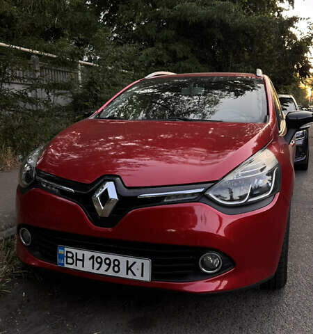 Червоний Рено Кліо, об'ємом двигуна 1.5 л та пробігом 192 тис. км за 6000 $, фото 1 на Automoto.ua