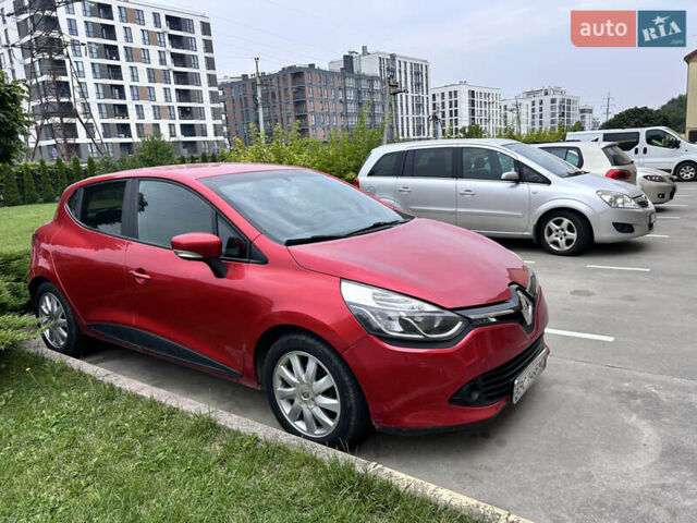 Червоний Рено Кліо, об'ємом двигуна 0.9 л та пробігом 199 тис. км за 5500 $, фото 1 на Automoto.ua
