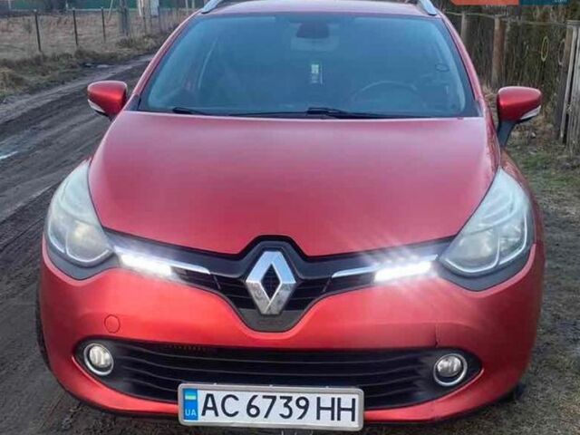 Червоний Рено Кліо, об'ємом двигуна 1.46 л та пробігом 422 тис. км за 6700 $, фото 1 на Automoto.ua