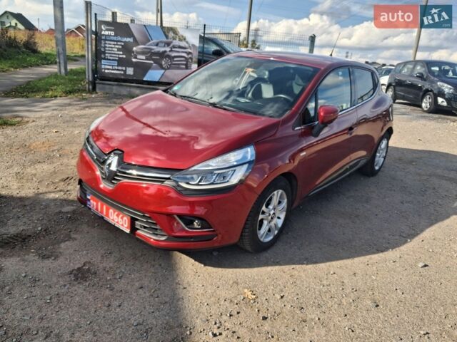 Червоний Рено Кліо, об'ємом двигуна 1.2 л та пробігом 175 тис. км за 9500 $, фото 1 на Automoto.ua