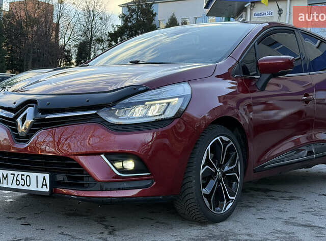 Красный Рено Клио, объемом двигателя 1.46 л и пробегом 169 тыс. км за 10800 $, фото 1 на Automoto.ua