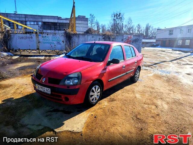 Червоний Рено Кліо, об'ємом двигуна 1.4 л та пробігом 300 тис. км за 2500 $, фото 1 на Automoto.ua