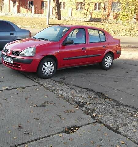 Червоний Рено Кліо, об'ємом двигуна 1.4 л та пробігом 118 тис. км за 4700 $, фото 1 на Automoto.ua