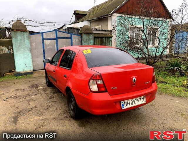 Червоний Рено Кліо, об'ємом двигуна 1.4 л та пробігом 200 тис. км за 2300 $, фото 1 на Automoto.ua