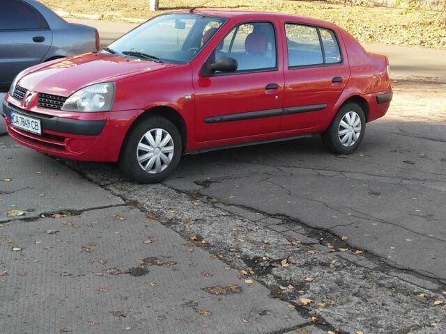 Червоний Рено Кліо, об'ємом двигуна 0 л та пробігом 118 тис. км за 4700 $, фото 1 на Automoto.ua