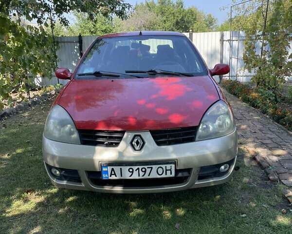 Червоний Рено Кліо, об'ємом двигуна 1.4 л та пробігом 242 тис. км за 3500 $, фото 1 на Automoto.ua