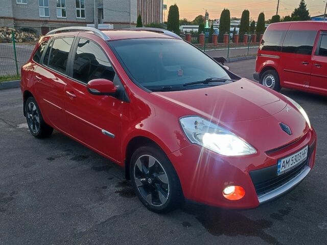 Червоний Рено Кліо, об'ємом двигуна 1.5 л та пробігом 330 тис. км за 5200 $, фото 1 на Automoto.ua