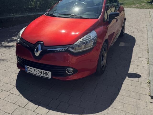 Червоний Рено Кліо, об'ємом двигуна 1.5 л та пробігом 261 тис. км за 6500 $, фото 1 на Automoto.ua