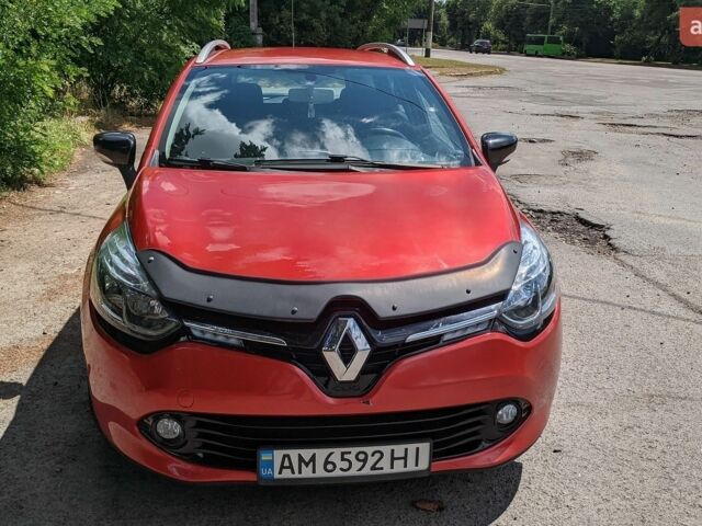 Червоний Рено Кліо, об'ємом двигуна 1.5 л та пробігом 232 тис. км за 7000 $, фото 1 на Automoto.ua