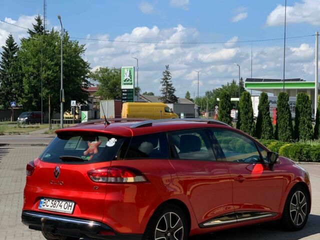 Красный Рено Клио, объемом двигателя 1.5 л и пробегом 216 тыс. км за 7200 $, фото 1 на Automoto.ua
