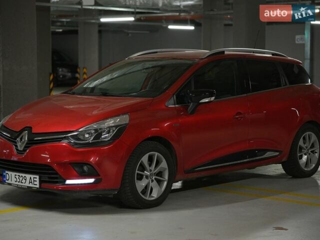 Красный Рено Клио, объемом двигателя 1.5 л и пробегом 187 тыс. км за 9500 $, фото 1 на Automoto.ua