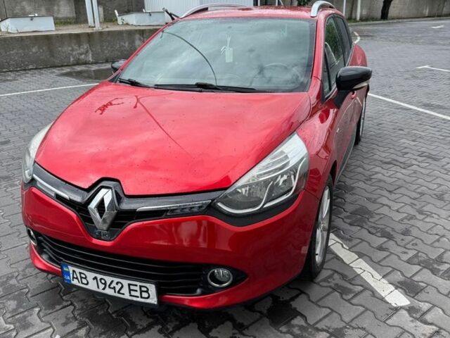 Червоний Рено Кліо, об'ємом двигуна 1.5 л та пробігом 180 тис. км за 7600 $, фото 1 на Automoto.ua
