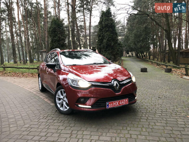 Червоний Рено Кліо, об'ємом двигуна 1.5 л та пробігом 186 тис. км за 9750 $, фото 1 на Automoto.ua