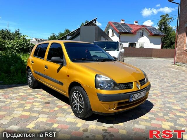 Рено Клио, объемом двигателя 1.2 л и пробегом 290 тыс. км за 3000 $, фото 1 на Automoto.ua