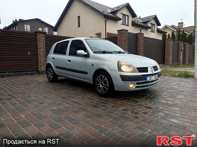 Рено Клио, объемом двигателя 1.5 л и пробегом 323 тыс. км за 1600 $, фото 1 на Automoto.ua
