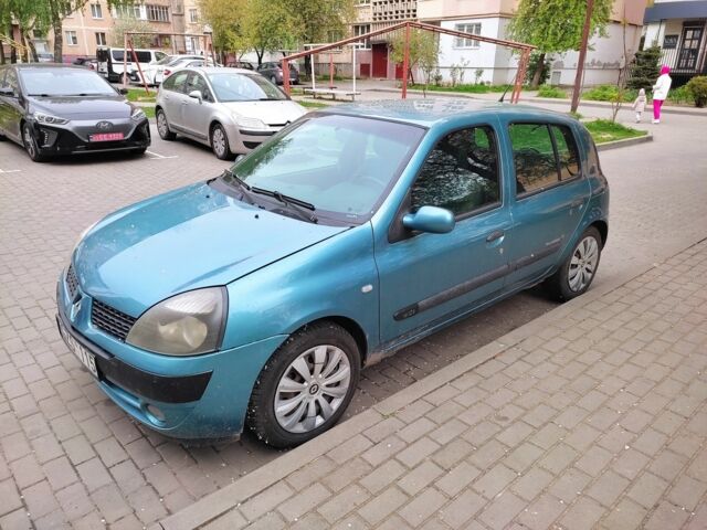 Рено Кліо, об'ємом двигуна 1.5 л та пробігом 240 тис. км за 1500 $, фото 1 на Automoto.ua