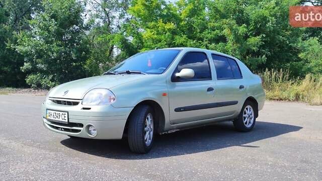 Рено Клио, объемом двигателя 1.4 л и пробегом 321 тыс. км за 3400 $, фото 1 на Automoto.ua