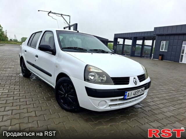Рено Клио, объемом двигателя 1.4 л и пробегом 237 тыс. км за 2850 $, фото 1 на Automoto.ua