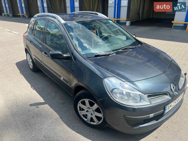 Рено Клио, объемом двигателя 1.2 л и пробегом 255 тыс. км за 4199 $, фото 1 на Automoto.ua
