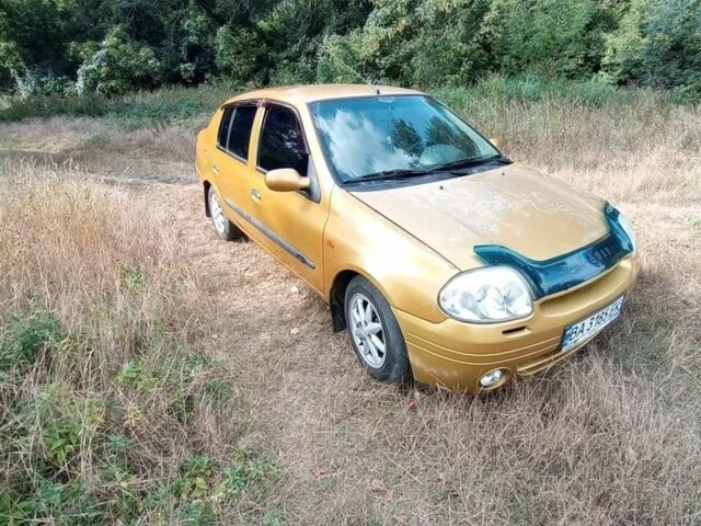 Жовтий Рено Кліо, об'ємом двигуна 1.4 л та пробігом 334 тис. км за 2500 $, фото 1 на Automoto.ua